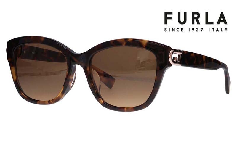 SFU852J 0745 53 FURLA フルラ サングラス ウェリントン セル ジャパンモデル レディース