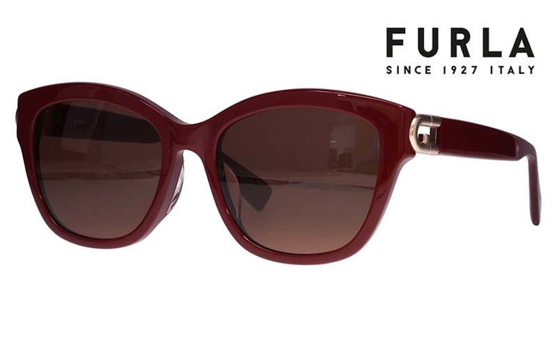 SFU852J 090D 53 FURLA フルラ サングラス ウェリントン セル ジャパンモデル レディース
