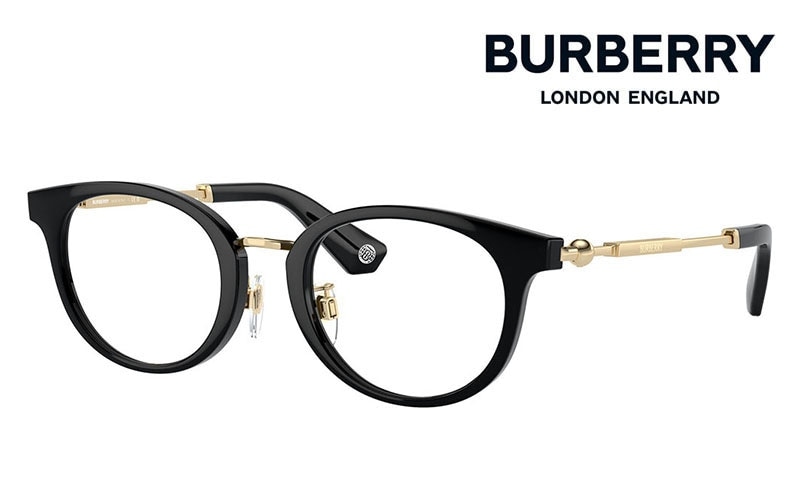 BURBERRY バーバリー メガネフレーム BE2413D 3001 ブラック BE2413D 3001 48 BURBERRY バーバリー アジアンデザイン