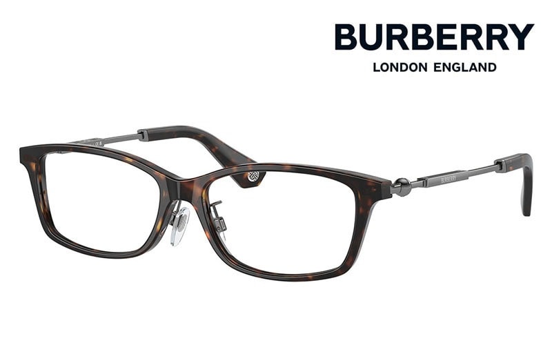BE2414D 3002 55 BURBERRY バーバリー アジアンデザイン スクエア セル メタル メンズ