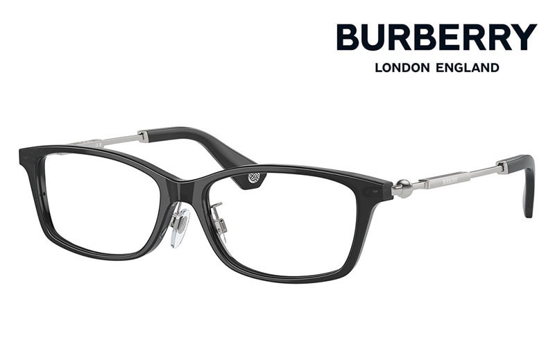BE2414D 4112 55 BURBERRY バーバリー アジアンデザイン スクエア セル メタル メンズ