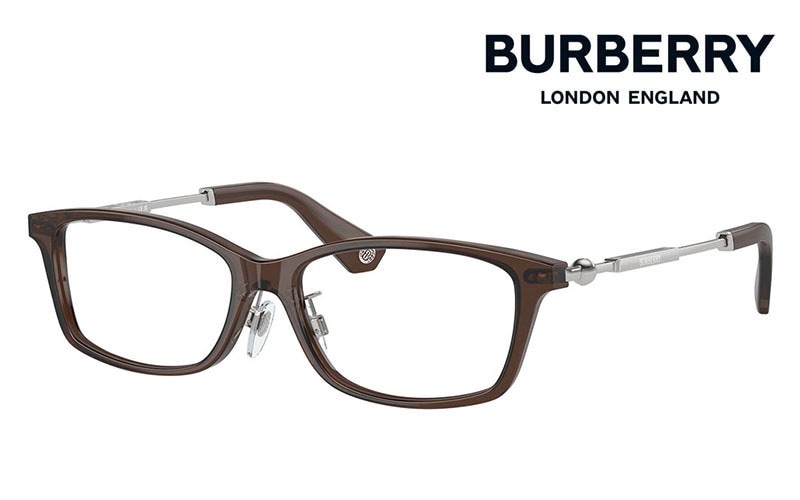 BE2414D 4116 55 BURBERRY バーバリー アジアンデザイン スクエア セル メタル メンズ