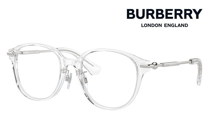 BE2412D 3024 52 BURBERRY バーバリー アジアンデザイン ボストン セル メタル レディース