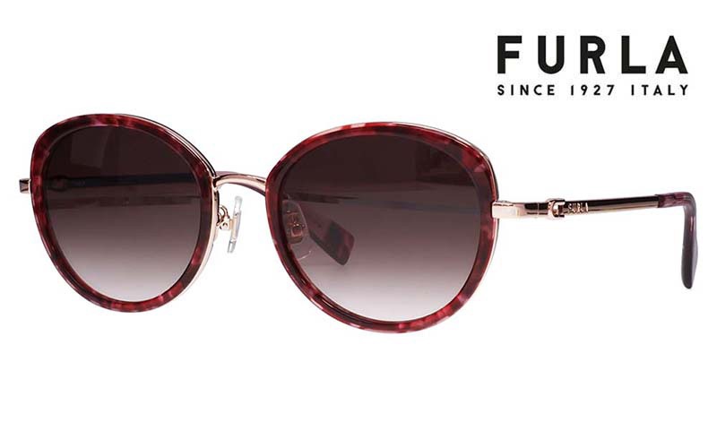 SFU857J 0S02 52 FURLA フルラ サングラス キャットアイ ボストン