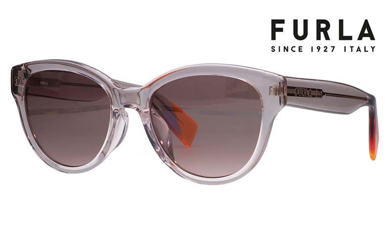 SFU853J 02BR 52 FURLA フルラ サングラス ボストン セル ジャパンモデル レディース