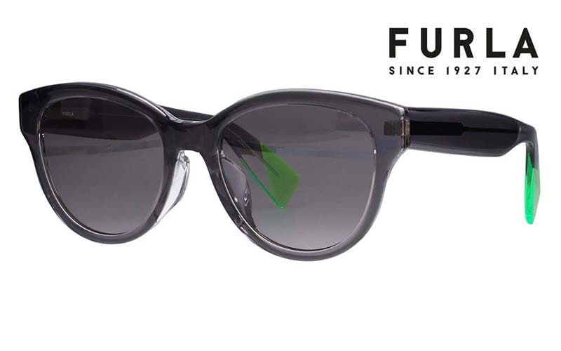 SFU853J 09BQ 52 FURLA フルラ サングラス ボストン セル ジャパンモデル レディース