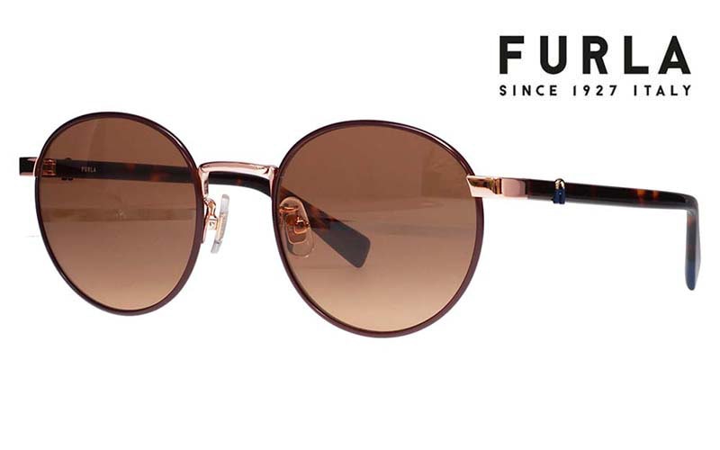SFU854J 05AJ 51 FURLA フルラ サングラス ラウンド メタル ジャパンモデル レディース|商品検索