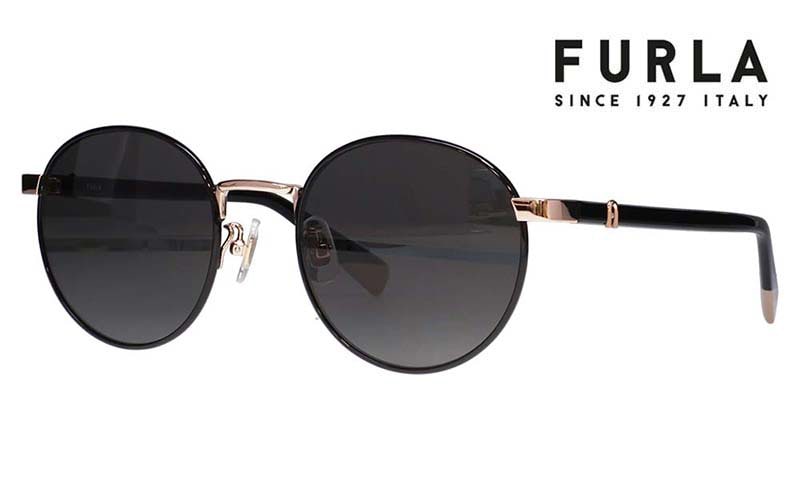 SFU854J 177P 51 FURLA フルラ サングラス ラウンド メタル ジャパンモデル レディース 偏光|商品検索
