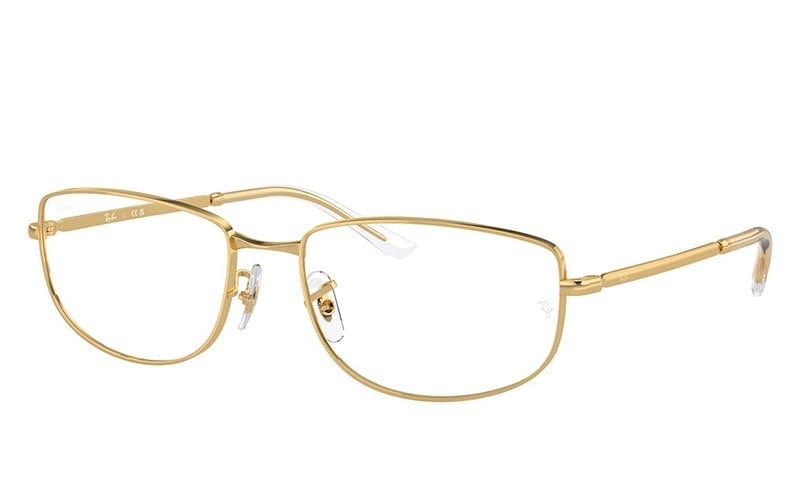 RX3732V 2500 54 Ray-Ban レイバン レクタングル メタル ユニセックス