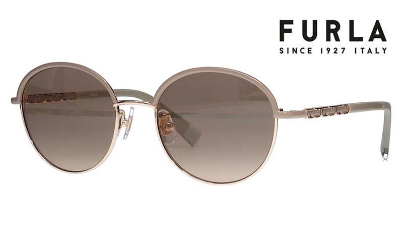 SFU856J 0177 52 FURLA フルラ サングラス ボストン ラウンド