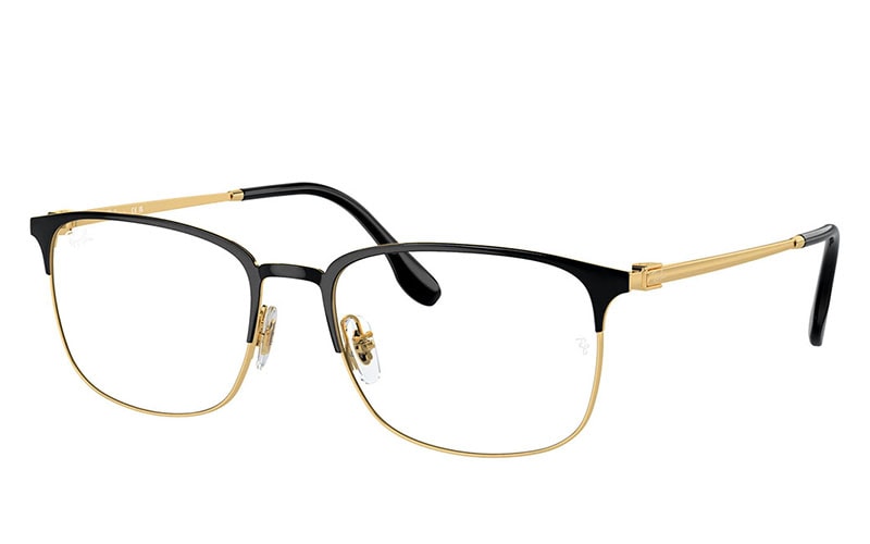 RX6494 2991 54 Ray-Ban レイバン スクエア サーモント ブロー シートメタル クラシック 