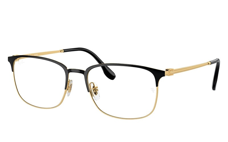 RX6494 2991 56 Ray-Ban レイバン スクエア サーモント ブロー シートメタル クラシック 