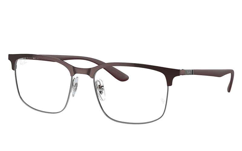 RX6518 3162 55 Ray-Ban レイバン スクエア  ブロー メタル 