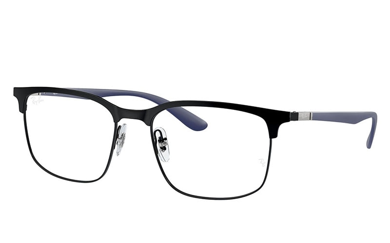 RX6518 3171 55 Ray-Ban レイバン スクエア  ブロー メタル 