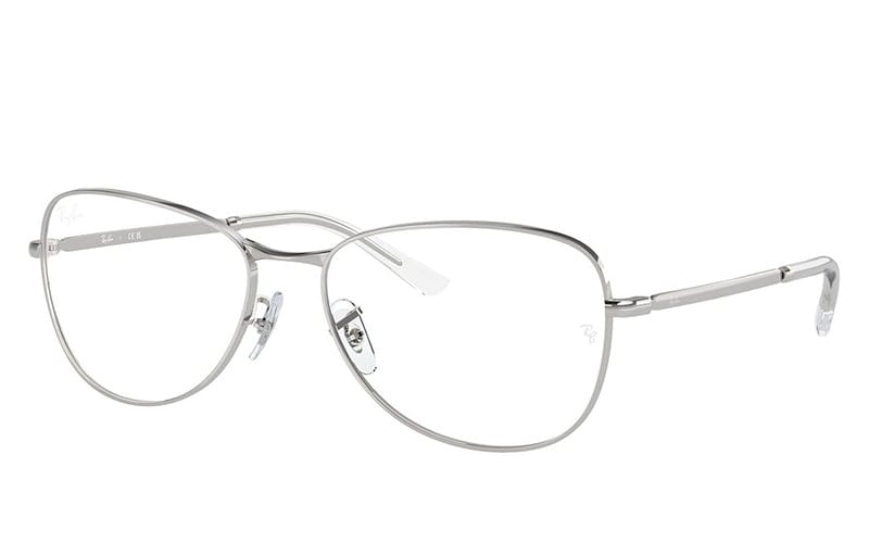 RX3733V 2501 56 Ray-Ban レイバン メタル フルリム パイロット オーバル