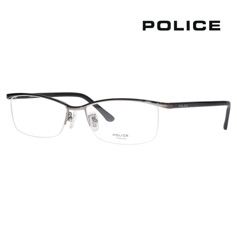 VPLN69J 0568 56 ポリス POLICE  2024年モデル スクエア メンズ チタン ジャパンモデル|商品検索