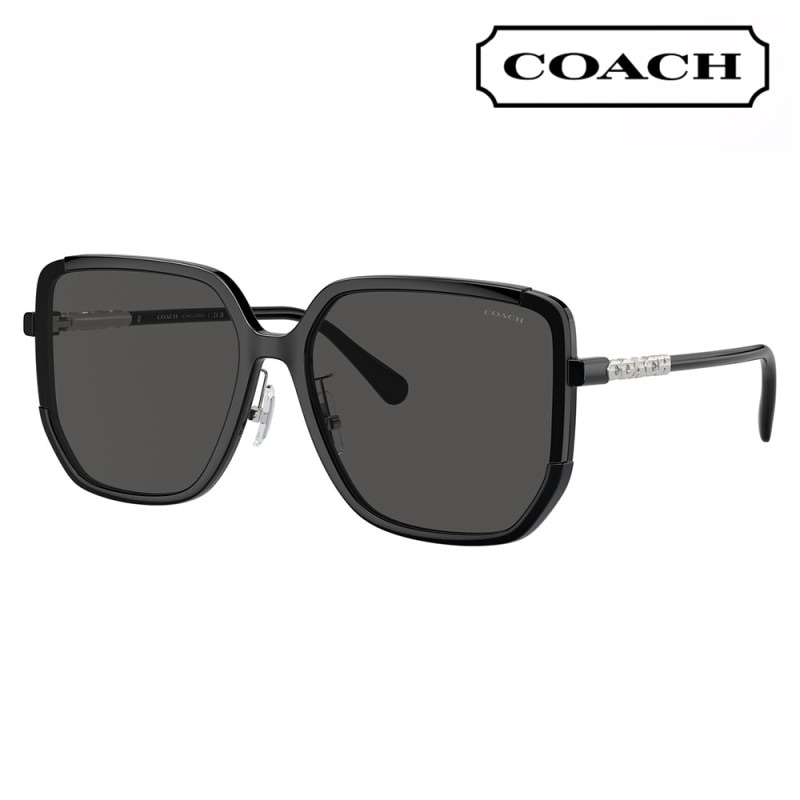 HC8401D 500287 64 コーチ COACH サングラス スクエア セル レディース