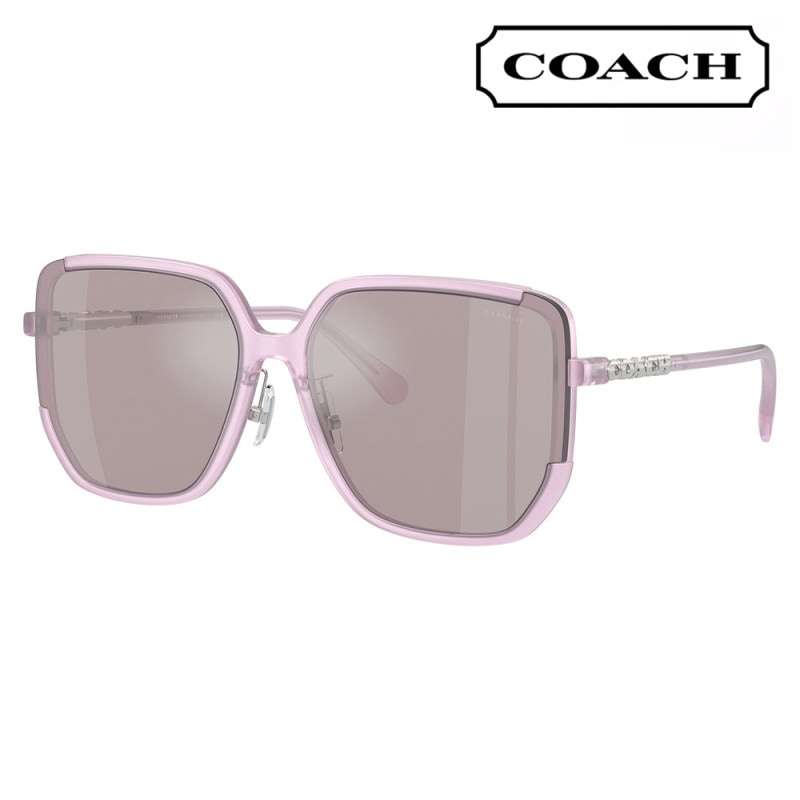 HC8401D 5696AK 64 コーチ COACH サングラス スクエア セル レディース