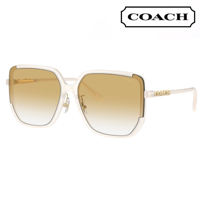 HC8401D 58052Q 64 コーチ COACH サングラス スクエア セル レディース