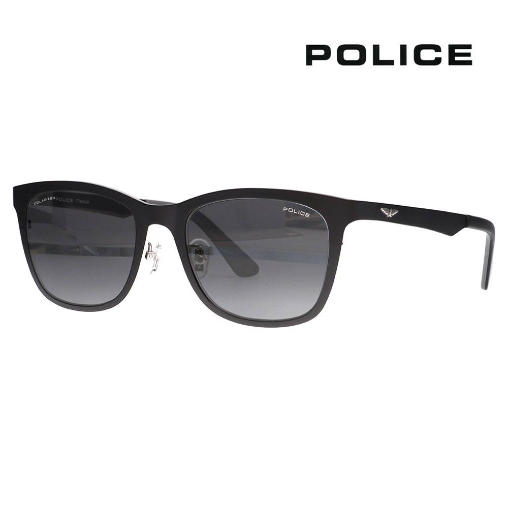 SPLQ07J 531P 52 ポリス POLICE サングラス 2025年モデル ウェリントン