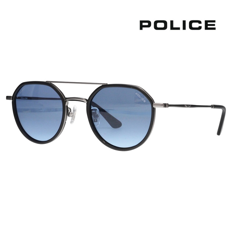 SPLQ11J 627P 49 ポリス POLICE サングラス 2025年モデル クラウンパント ツーブリッジ メンズ 偏光|商品検索