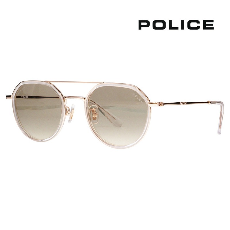 SPLQ11J 8FFP 49 ポリス POLICE サングラス 2025年モデル クラウンパント ツーブリッジ メンズ 偏光|商品検索