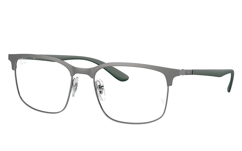 RX6518 2620 57 Ray-Ban レイバン スクエア  ブロー メタル 