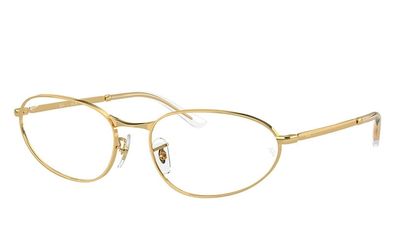 RX3734V 2500 54 メタル フルリム オーバル ユニセックス