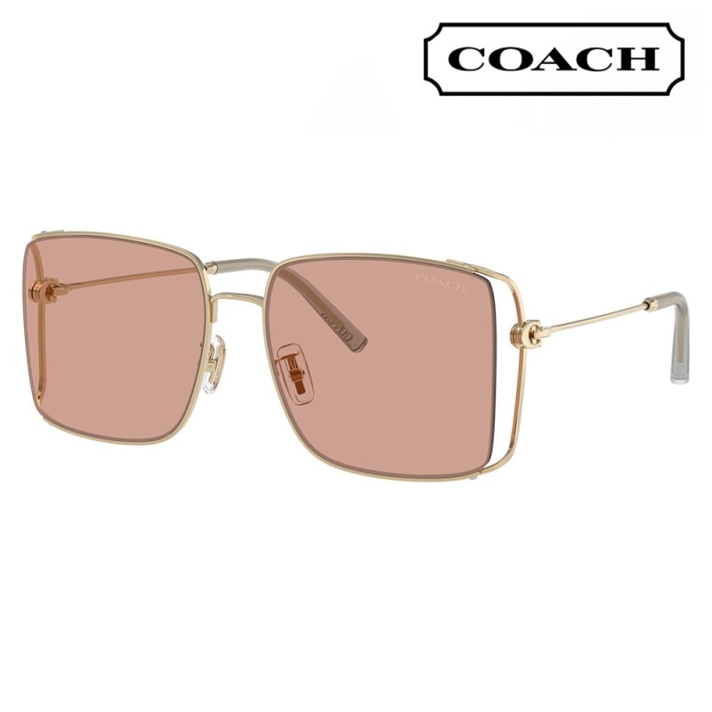 HC7174D 900584 59 コーチ COACH サングラス スクエア メタル アジアンデザイン レディース|商品検索