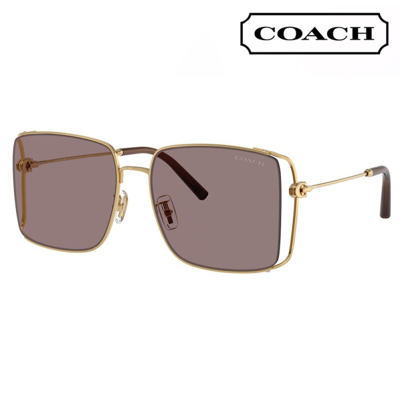 HC7174D 94417N 59 コーチ COACH サングラス スクエア メタル アジアンデザイン レディース|商品検索
