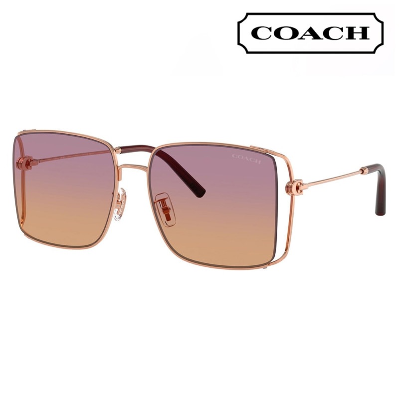 HC7174D 933178 59 コーチ COACH サングラス スクエア メタル アジアンデザイン レディース|商品検索
