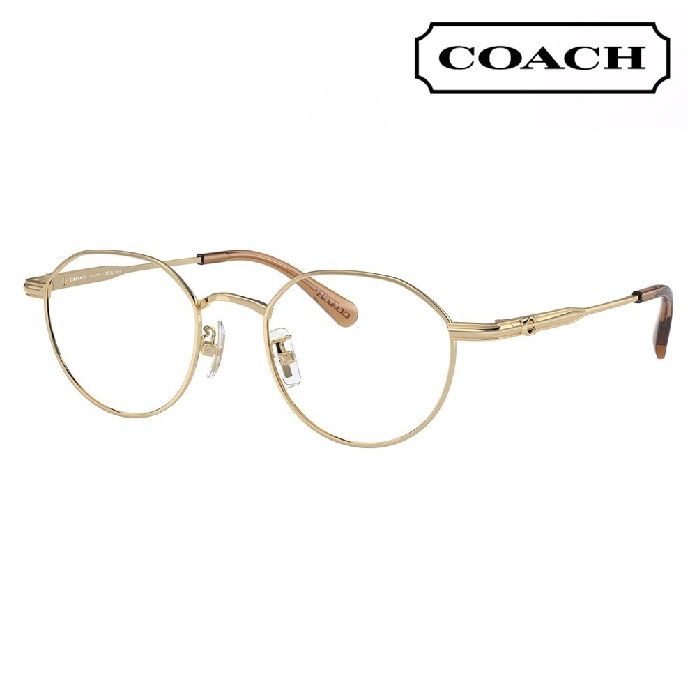 【美品】COACH コーチ サングラス メタルロゴ 度なし HC8039F COACH コーチ サングラス おすすめ価格 HC8044F 504513 スクエア