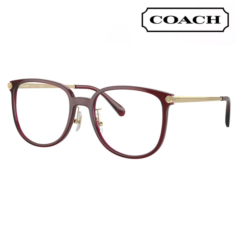HC6241D 5824 54 コーチ COACH スクエア アジアンデザイン レディース