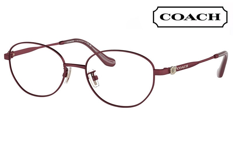 HC5153TD 9413 53 オーバル ラウンド メタル チタン アジアンモデル レディース