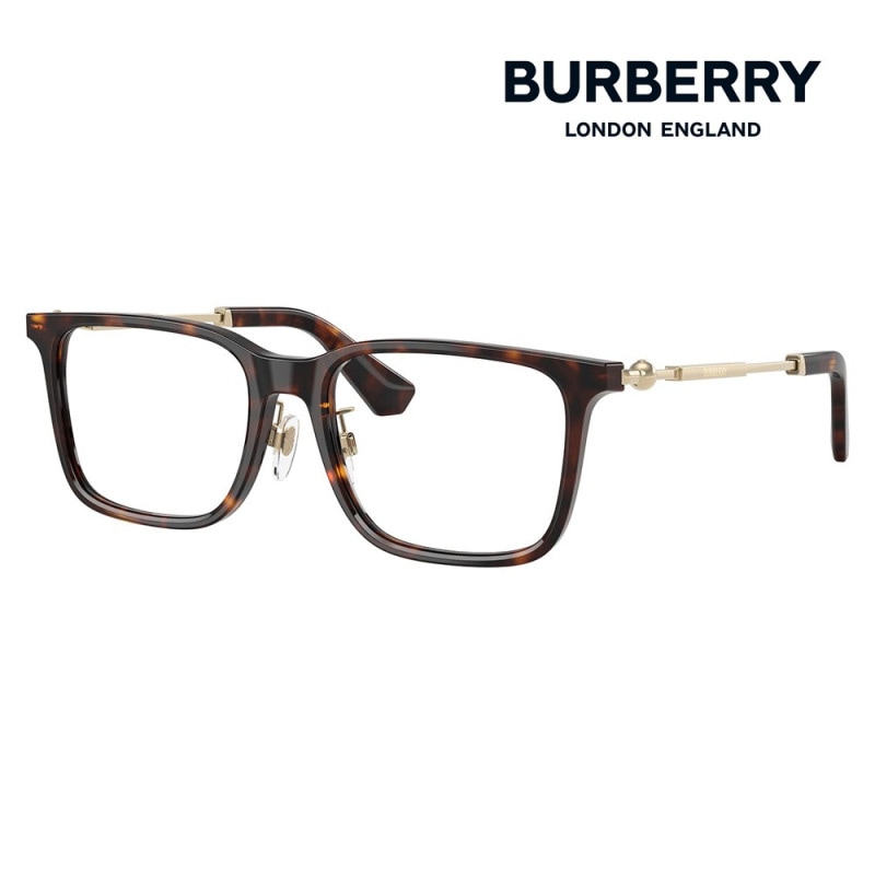 BE2426D 3002 54 バーバリー メガネ アジアンデザイン スクエア メンズ メタルロゴ