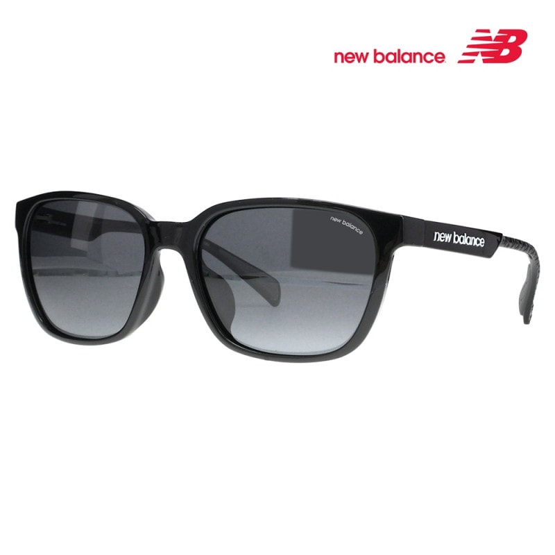 NBS-08115X 1P 57 New Balance ニューバランス サングラス 偏光レンズ ウェリントン ポラライズド