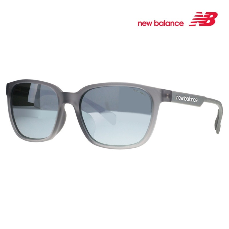 NBS-08115X 4P 57 New Balance ニューバランス サングラス 偏光レンズ ウェリントン ポラライズド