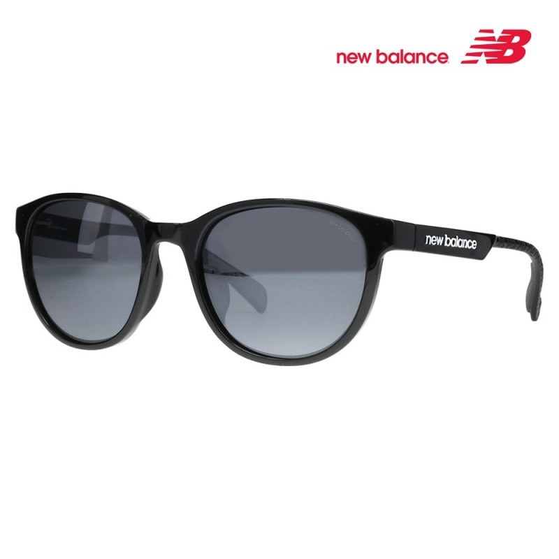 NBS-08116X 1P 54 New Balance ニューバランス サングラス 偏光レンズ ボストン ポラライズド