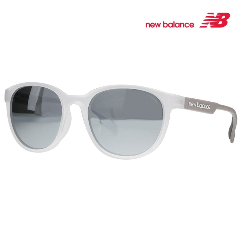 NBS-08116X 4P 54 New Balance ニューバランス サングラス 偏光レンズ ボストン ポラライズド