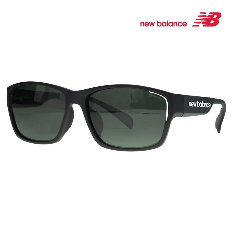 NBS-08117X 4P 58 New Balance ニューバランス サングラス 偏光レンズ スクエア ポラライズド