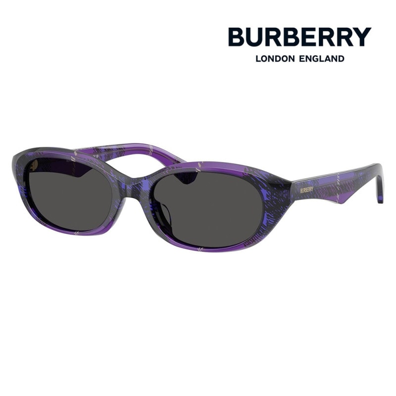 BE4447D 411387 55  BURBERRY アジアンデザイン スクエア セル レディース