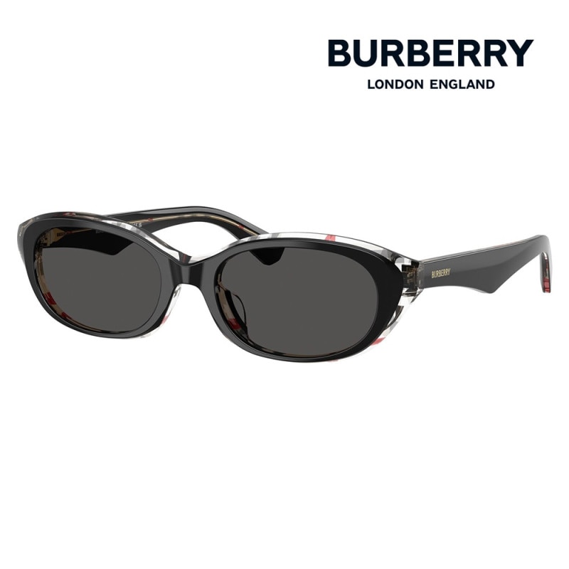 BE4447D 412187 55  BURBERRY アジアンデザイン スクエア セル レディース