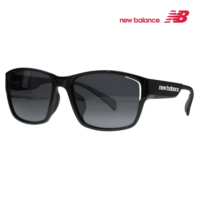 NBS-08118X 1P 58 ニューバランス サングラス New Balance 偏光レンズ スクエア ポラライズド