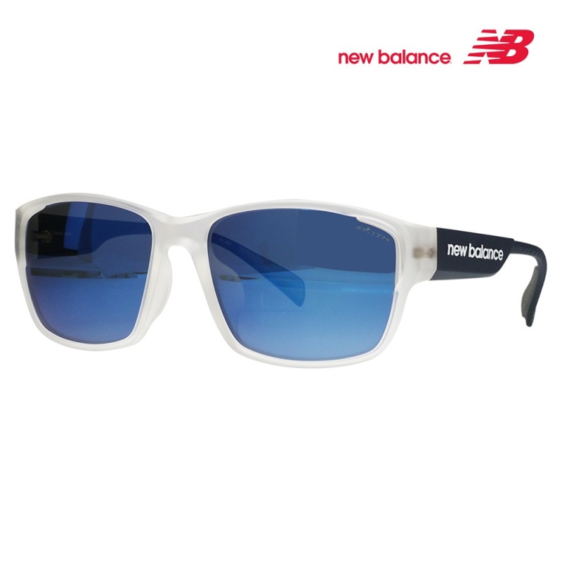 NBS-08118X 4P 58 ニューバランス サングラス New Balance 偏光レンズ スクエア ポラライズド