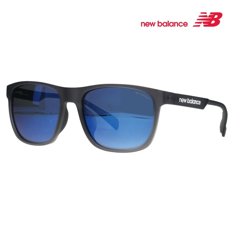 NBS-08119X 3P 55 ニューバランス サングラス New Balance 偏光レンズ ウェリントン ポラライズド