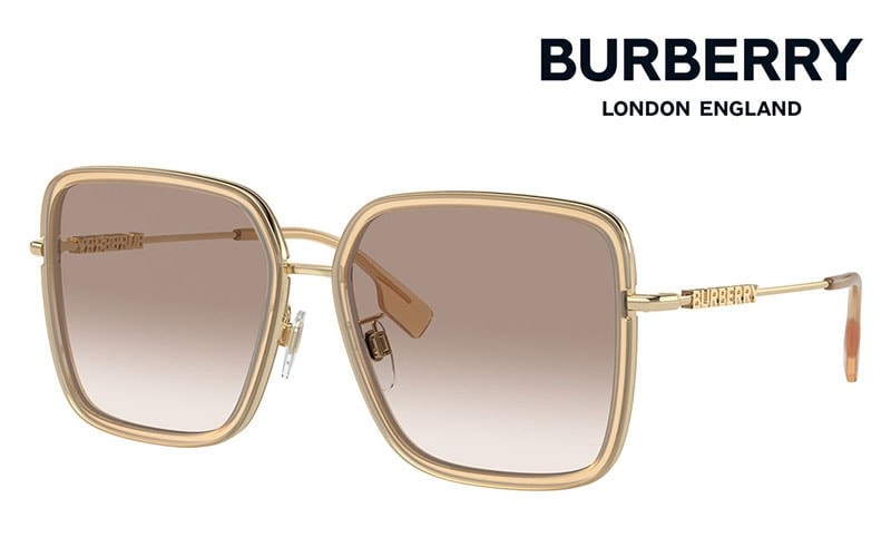BE3145D 134913 58 バーバリー BURBERRY スクエア アジアンデザイン レディース
