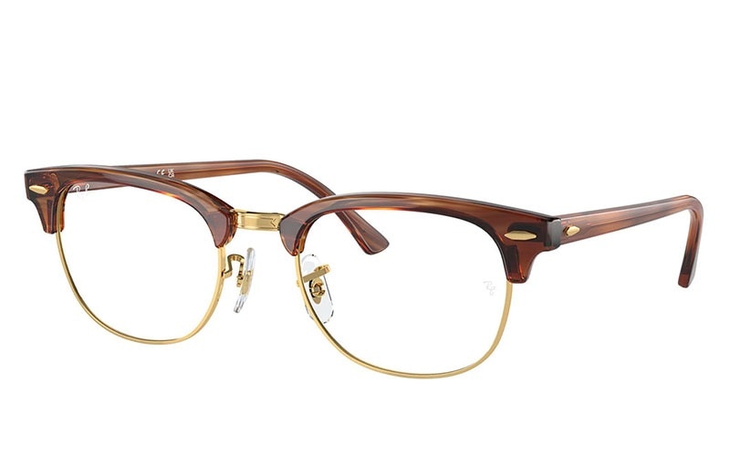 Ray Ban(レイバン) CLUBMASTER(クラブマスター) Ray-Ban RB3016 Clubmaster Classic Sunglasses | LensCrafters