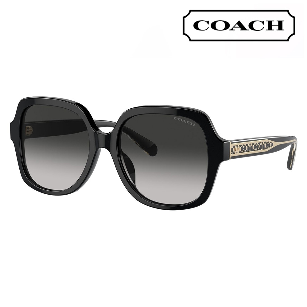 HC8395F 50023C 56 コーチ COACH サングラス スクエア セル フル