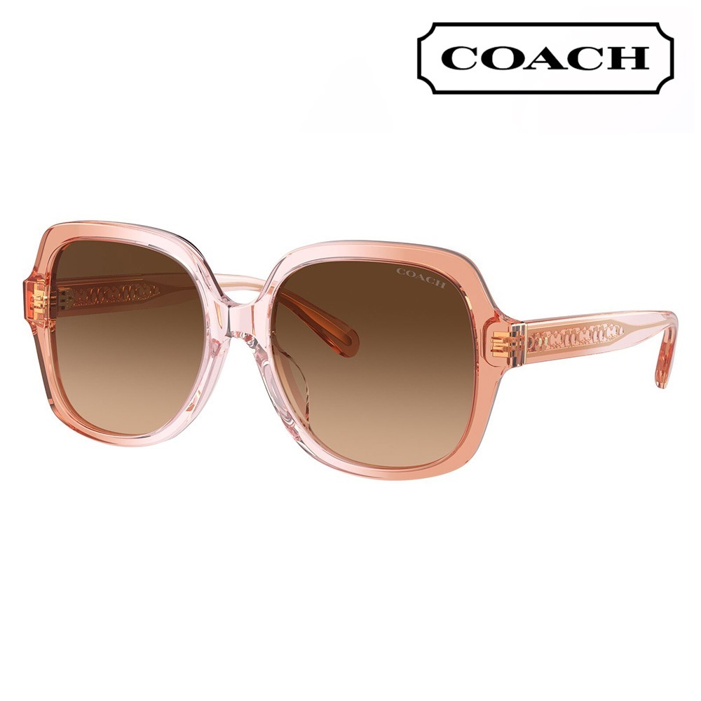 【激安】半額以下- 50%OFFの安い通販 HC8395F 581274 56 コーチ COACH サングラス スクエア セル フル 小物