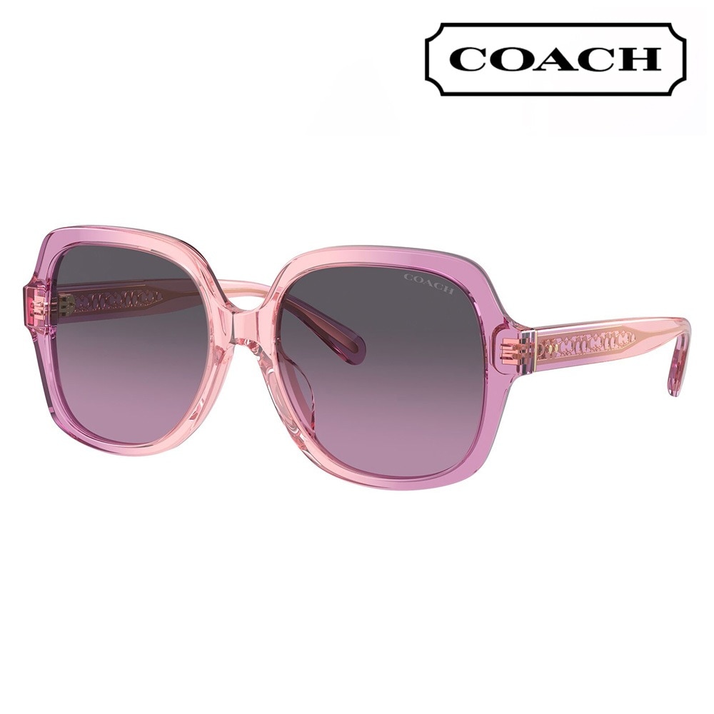 HC8395F 581390 56 コーチ COACH サングラス スクエア セル フル